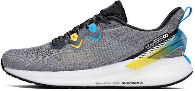 361° Q彈超系列 防滑耐磨 低筒 跑步鞋 男款 灰 Buy 361° Q彈超系列 防滑耐磨 低筒 跑步鞋 男款 灰