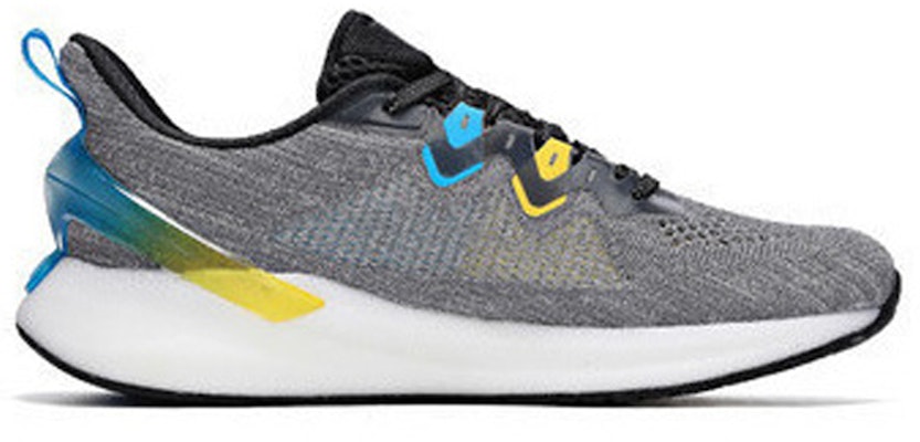 361° QU!K Energy Reversal Running Shoes 'Grey Yellow' 572022288-13 Order 361° QU!K Energy Reversal Running Shoes 'Grey Yellow' 572022288-13