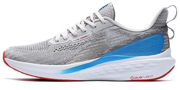 361° QU!K 轻便透气跑步鞋 灰蓝色款 572022241-2 Buy 361° QU!K 轻便透气跑步鞋 灰蓝色款 572022241-2