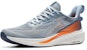 361° QU!K Light Breathable Running Shoes 'Gray Orange 'Grey Orange' 572022241-4