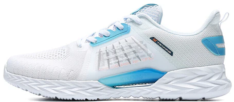 361° QU!K Light Breathable Running Shoes 'White Blue' 572024413-1 361° QU!K Light Breathable Running Shoes 'White Blue' 572024413-1