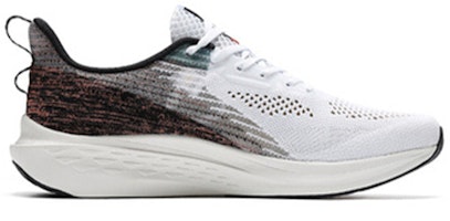 361° 飛魚 q彈 低筒 跑步鞋 男款 白橙黑 Order 361° 飛魚 q彈 低筒 跑步鞋 男款 白橙黑