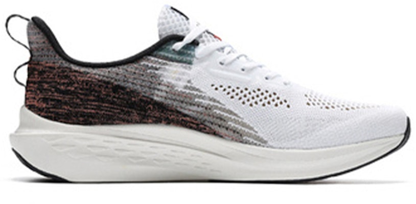361° QU!K Light Breathable Running Shoes 'White Black Orange' 572022241-5 Order 361° QU!K Light Breathable Running Shoes 'White Black Orange' 572022241-5