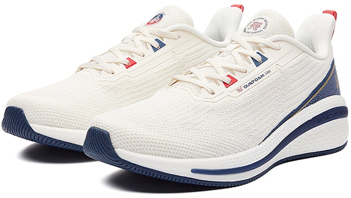 Zapatillas de Running Ligeras Transpirables 361° QU!K 'Blanco Azul' 572132213-1 Shop Zapatillas de Running Ligeras Transpirables 361° QU!K 'Blanco Azul' 572132213-1