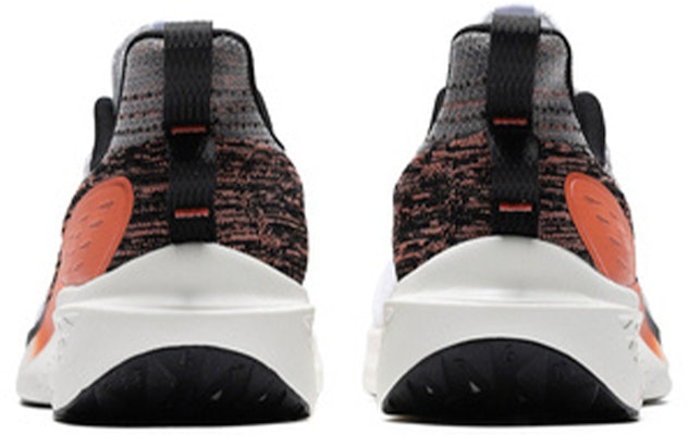 361° QU!K Light Breathable Running Shoes 'White Black Orange' 572022241-5 Shop 361° QU!K Light Breathable Running Shoes 'White Black Orange' 572022241-5