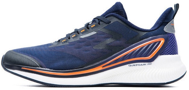 361度 夜影 減震防滑耐磨 低筒 跑步鞋 男款 藍橘白 Buy 361度 夜影 減震防滑耐磨 低筒 跑步鞋 男款 藍橘白