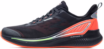 361° QU!K LITE Lightweight Breathable Running Shoes 'Black Red Green' 572032218-9 361° QU!K LITE Lightweight Breathable Running Shoes 'Black Red Green' 572032218-9