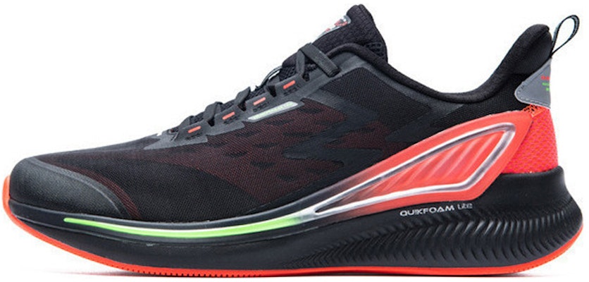 361° QU!K LITE Lightweight Breathable Running Shoes 'Black Red Green' 572032218-9 Buy 361° QU!K LITE Lightweight Breathable Running Shoes 'Black Red Green' 572032218-9