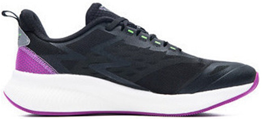 361° QU!K LITE Lightweight Breathable Running Shoes 'Black Purple' 572032218-7 Order 361° QU!K LITE Lightweight Breathable Running Shoes 'Black Purple' 572032218-7