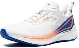 361°クイックライト 軽量 通気性 ランニングシューズ (白/青) 572032218-1 Lookbook 361°クイックライト 軽量 通気性 ランニングシューズ (白/青) 572032218-1