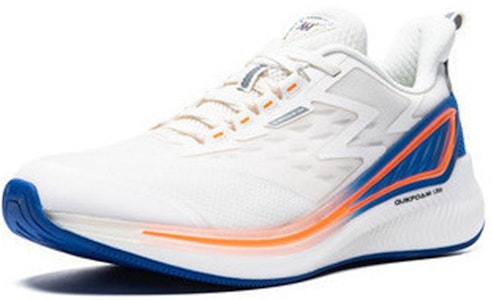 361° 夜影 耐磨透氣 低筒 跑步鞋 白色 Lookbook 361° 夜影 耐磨透氣 低筒 跑步鞋 白色