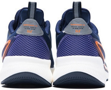 361度 夜影 減震防滑耐磨 低筒 跑步鞋 男款 藍橘白 Shop 361度 夜影 減震防滑耐磨 低筒 跑步鞋 男款 藍橘白