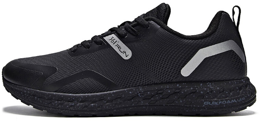 Sepatu Lari 361° Quick Foam 'Hitam Perak' 571932263F-5 Buy Sepatu Lari 361° Quick Foam 'Hitam Perak' 571932263F-5