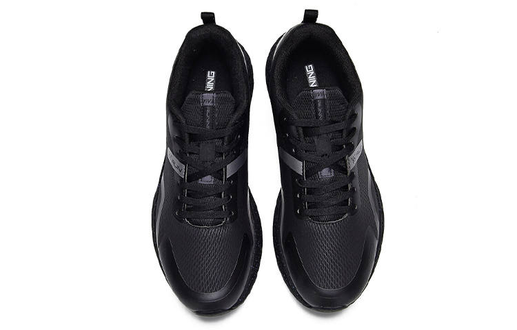 361° Quick Foam Running Shoes 'Black Silver' 圖 3