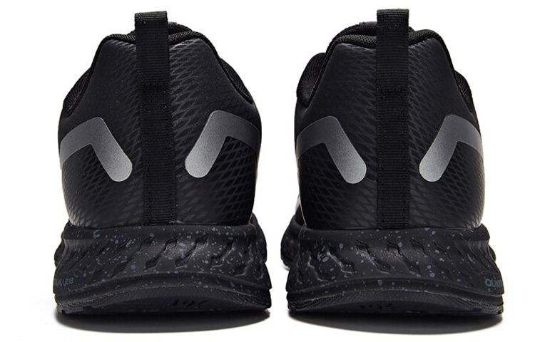 361° Quick Foam Running Shoes 'Black Silver' 圖 4