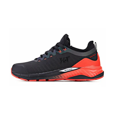 361° Rain-Block Running Shoes 'Black Orange'
