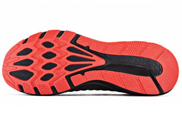 361° 防雨跑鞋 '黑橙色' 571742255-6 Details for 361° 防雨跑鞋 '黑橙色' 571742255-6