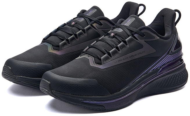 361°レインブロック5.0 スポーツシューズ (黒/青) 572142228-9 Lookbook 361°レインブロック5.0 スポーツシューズ (黒/青) 572142228-9