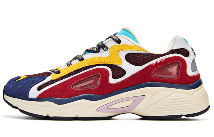 Buy 361° 复古口罩深咖啡淡骨色 671936773-22