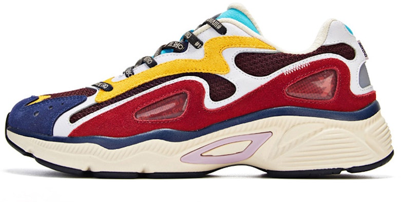 361°レトロ「フェイスマスク」ディープコーヒー/ライトボーン 671936773-22 Buy 361°レトロ「フェイスマスク」ディープコーヒー/ライトボーン 671936773-22