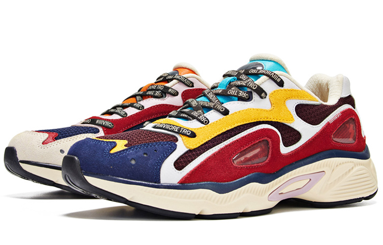 Lookbook 361° 复古口罩深咖啡淡骨色 671936773-22