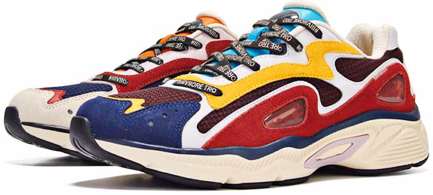 361°レトロ「フェイスマスク」ディープコーヒー/ライトボーン 671936773-22 Lookbook 361°レトロ「フェイスマスク」ディープコーヒー/ライトボーン 671936773-22