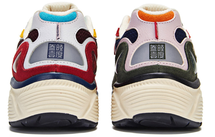 Shop 361° 复古口罩深咖啡淡骨色 671936773-22