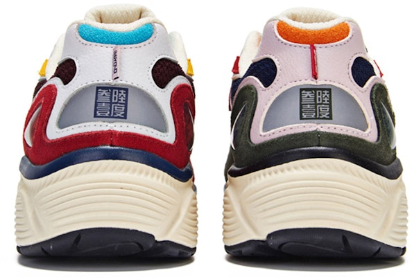 361°レトロ「フェイスマスク」ディープコーヒー/ライトボーン 671936773-22 Shop 361°レトロ「フェイスマスク」ディープコーヒー/ライトボーン 671936773-22