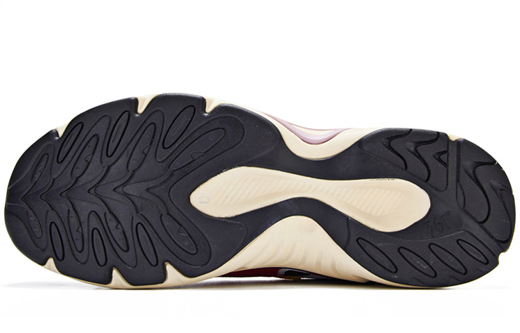 Purchase 361° 复古口罩深咖啡淡骨色 671936773-22