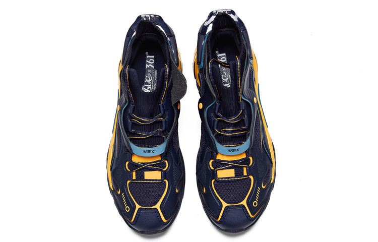 Lookbook 361° 复古款 '光谱黄' 671936702F-4