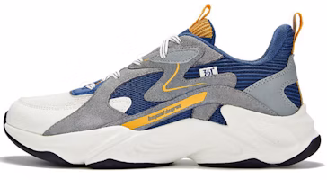 361° Retro Arcade Mesh Low 'Grey White Blue' 672016770-1 361° Retro Arcade Mesh Low 'Grey White Blue' 672016770-1
