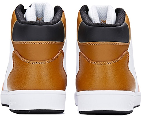 361° Retro High 'Warm Brown White' 671736609-8 Shop 361° Retro High 'Warm Brown White' 671736609-8