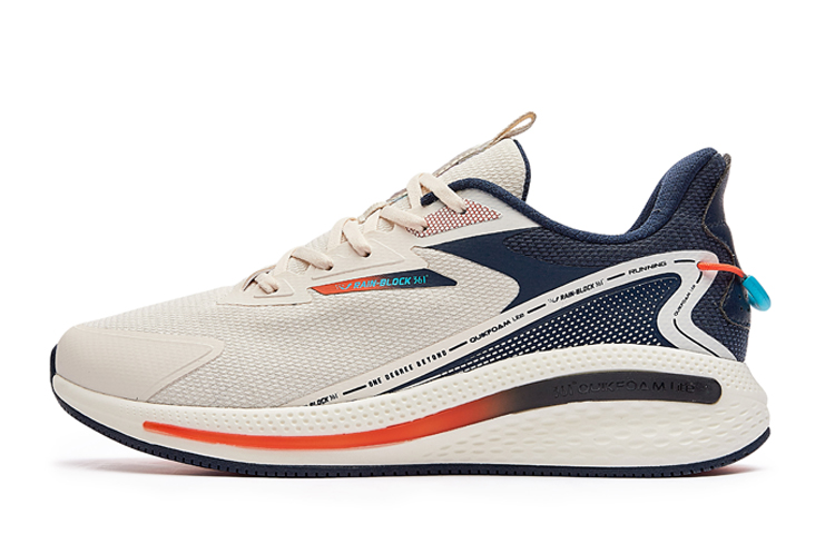 361° Run 'Beige Blue CMFT'