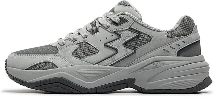361 Degrees Sailing Series Retro Dad Shoes Gray - Men’s Comfortable Non-Slip Sneakers 672436765-3 Buy 361 Degrees Sailing Series Retro Dad Shoes Gray - Men’s Comfortable Non-Slip Sneakers 672436765-3