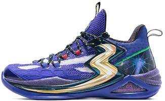 361° Saint Seiya Mid-Top 'Purple Gold' 672031105F-1 361° Saint Seiya Mid-Top 'Purple Gold' 672031105F-1