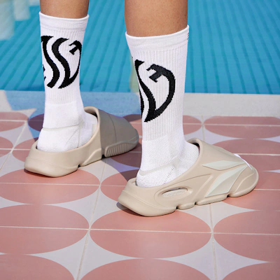 361° Slides 'Beige Breathe'