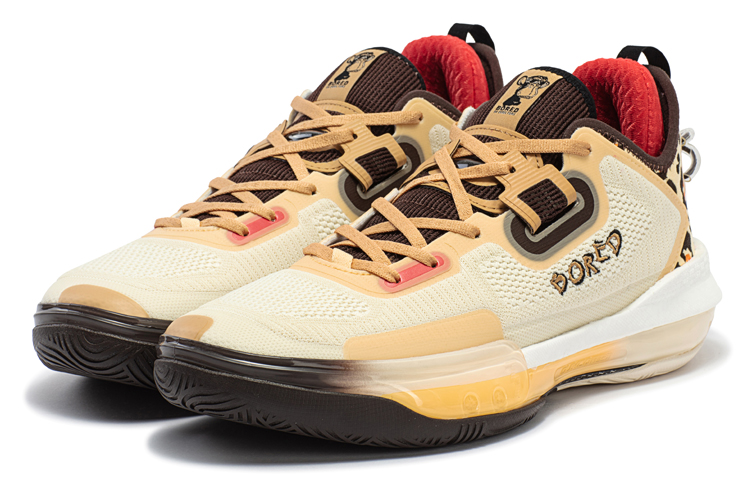 Lookbook 361° 超级新星 1.0 Pro '无聊猴' 运动鞋 672411107F-3