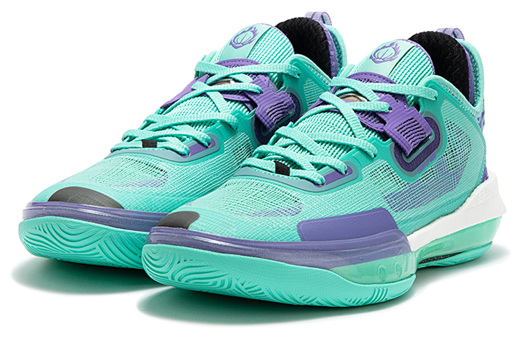 Lookbook 361° 超能1.0 Pro“翡翠绿” 672321107F-2