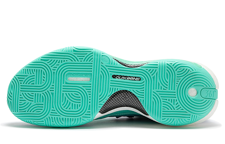 Purchase 361° 超能1.0 Pro“翡翠绿” 672321107F-2