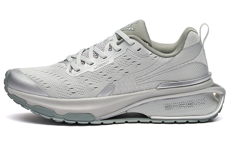 Buy 361° 三態2.0 星艦 緩震 低筒 跑步鞋 男款 光子灰