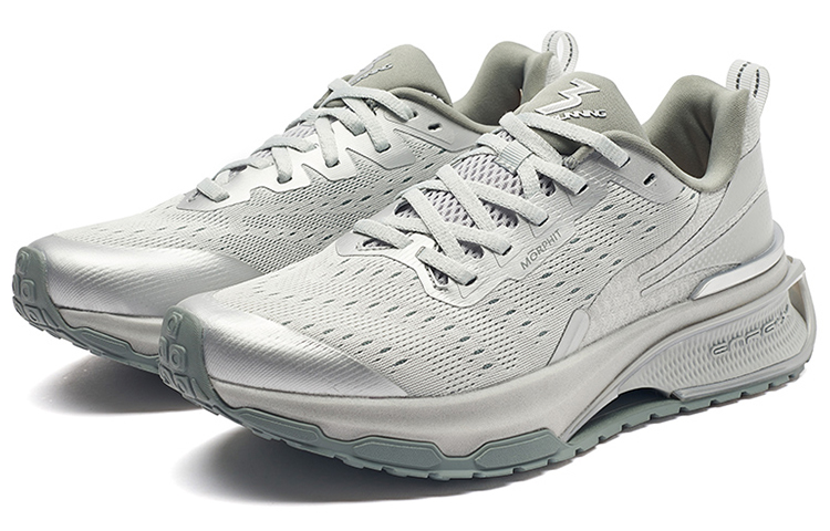 Lookbook 361° 三態2.0 星艦 緩震 低筒 跑步鞋 男款 光子灰