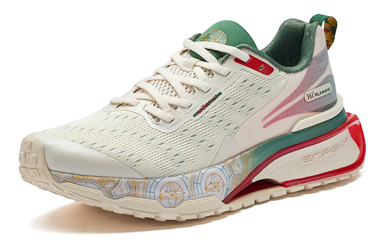361° Three-state 2.0 Running Shoes 'White Green' 圖 2