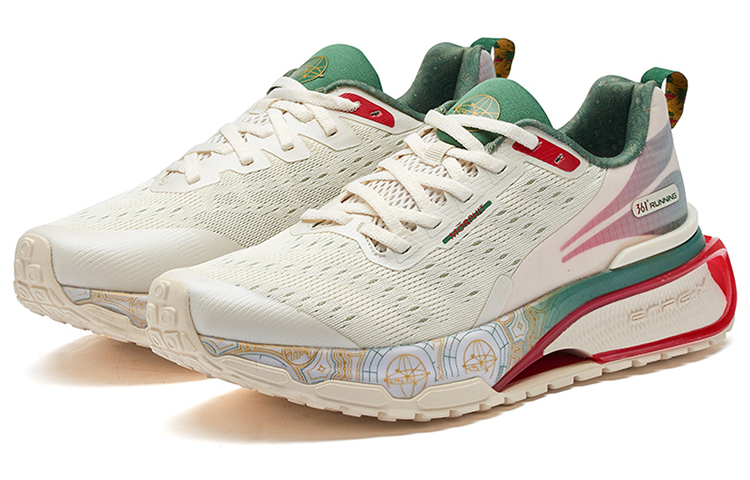 361° Three-state 2.0 Running Shoes 'White Green' 圖 3