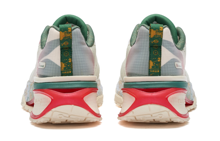 361° Three-state 2.0 Running Shoes 'White Green' 圖 4