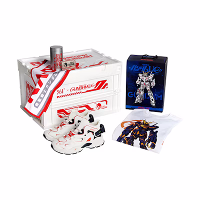 361° Unicorn Box Low 'White'