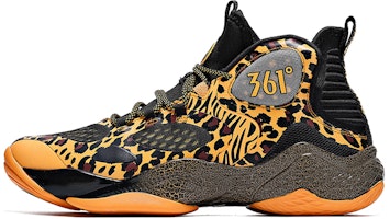 361° x Aaron Gordon 2020 Basketball Shoes 'Yellow Black' 572011114-3 361° x Aaron Gordon 2020 Basketball Shoes 'Yellow Black' 572011114-3