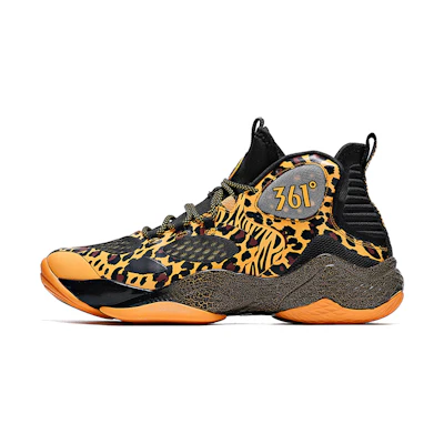 361° Aaron Gordon 2020 Basketball Shoes 'Yellow Black'