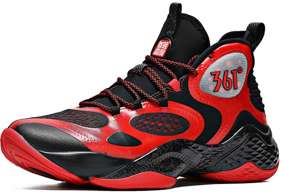 361° x Aaron Gordon 2020 Basketball Shoes 'Red White' 572011114-5 Lookbook 361° x Aaron Gordon 2020 Basketball Shoes 'Red White' 572011114-5