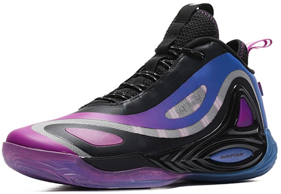 361° x Aaron Gordon Qu!ck Foam Basketball Shoes 'Black Purple Blue' 572031114-3 Order 361° x Aaron Gordon Qu!ck Foam Basketball Shoes 'Black Purple Blue' 572031114-3