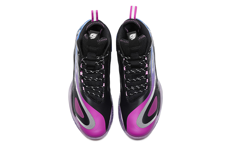 Lookbook Zapatillas de Baloncesto 361° x Aaron Gordon Qu!ck Foam 'Negro Morado Azul' 572031114-3